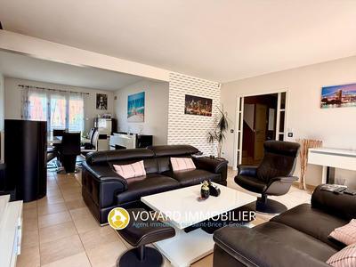 Maison - 138 m² - 6 pièces