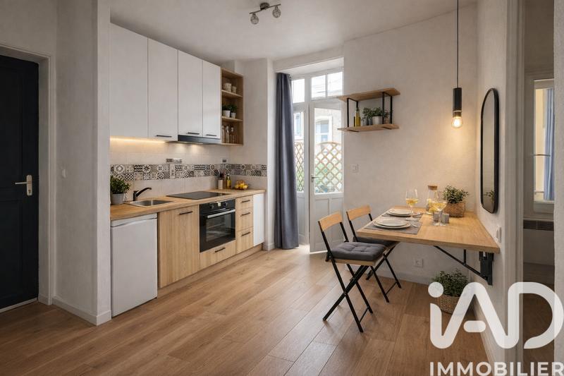 Appartement - 37 m² - 3 pièces