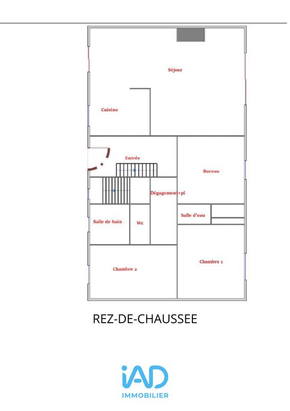 Maison - 106 m² - 6 pièces