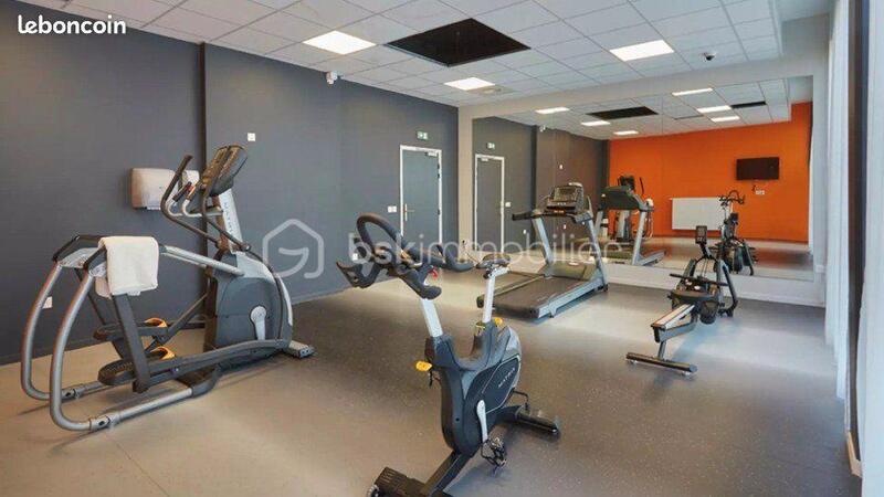 Studio - 19 m² - 1 pièce