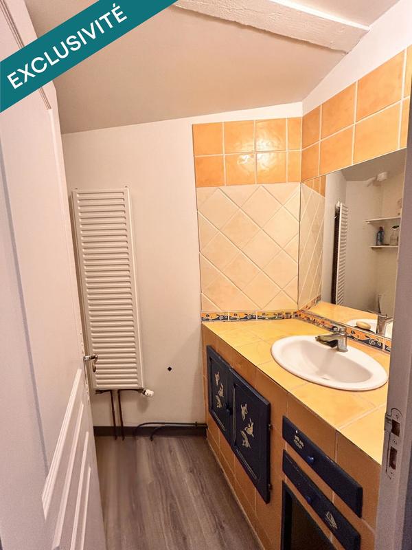 Maison de village - 100 m² - 4 pièces