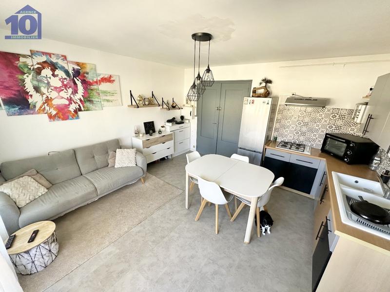 Appartement - 30 m² - 2 pièces