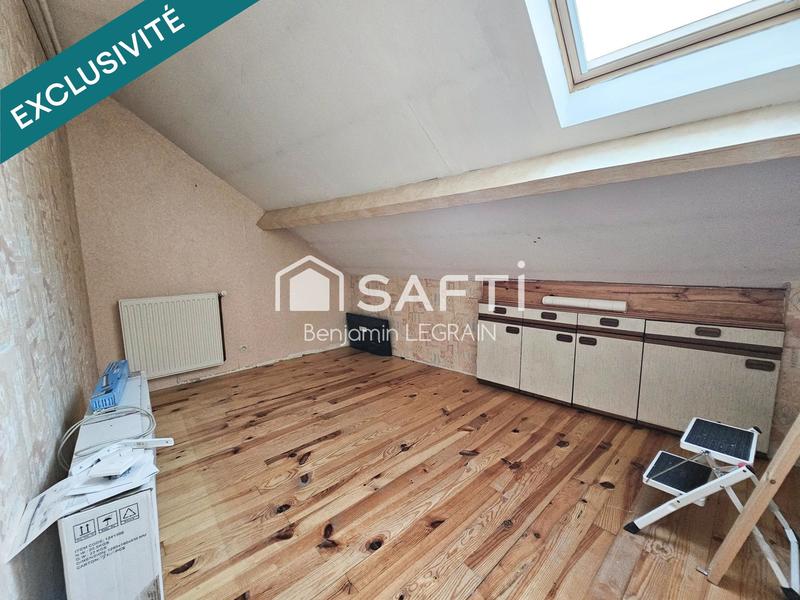 Maison - 109 m² - 6 pièces