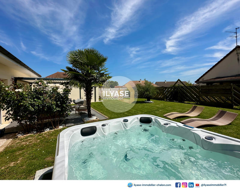 Maison - 124 m² - 5 pièces