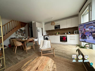 Duplex - 63 m² - 3 pièces