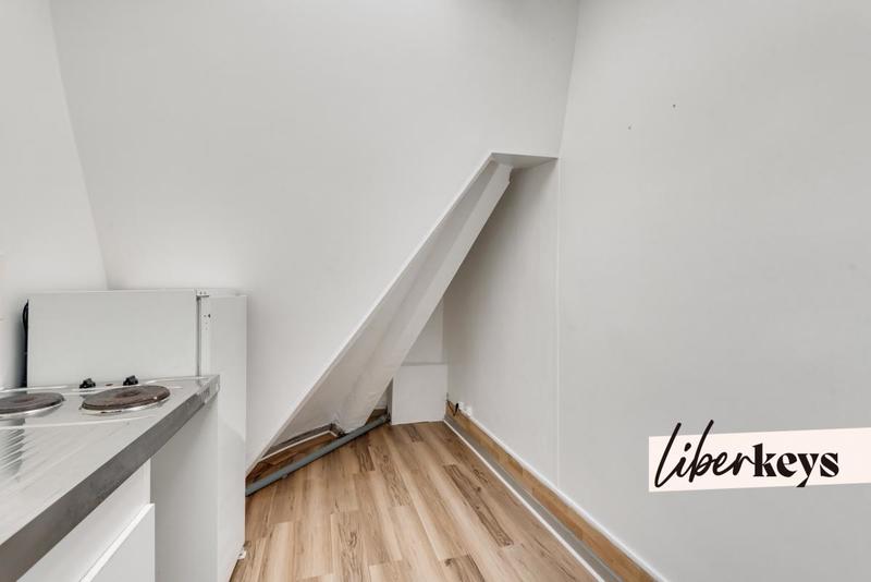 Chambre - 8 m² - 1 pièce