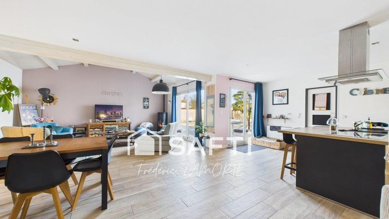 Maison - 150 m² - 7 pièces