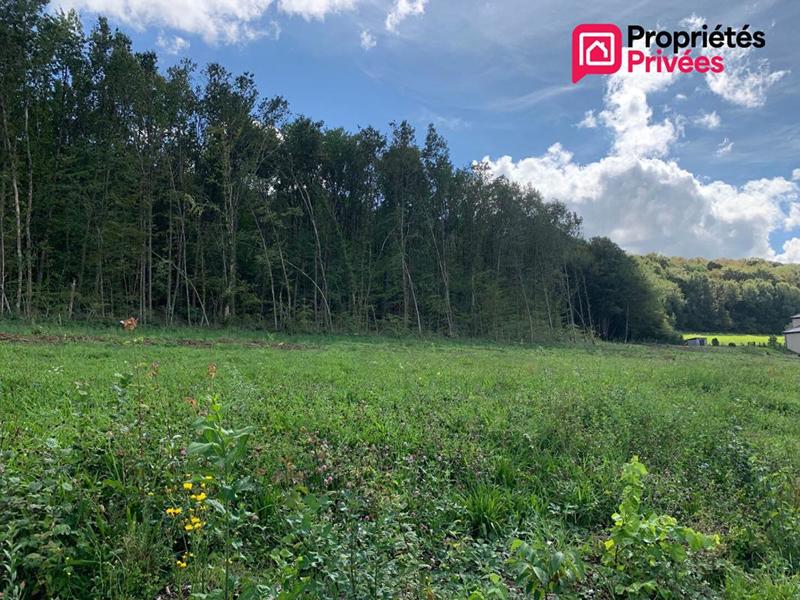 Terrain constructible - 965 m²