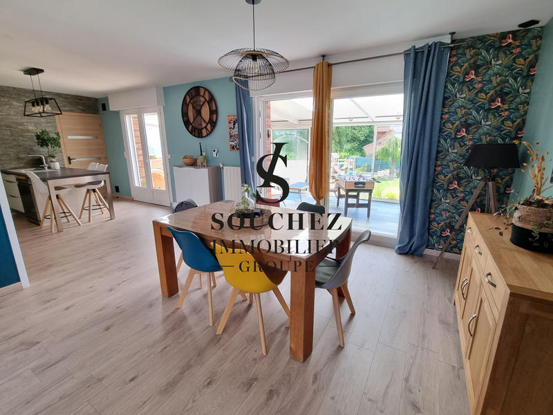 Maison - 150 m² - 7 pièces