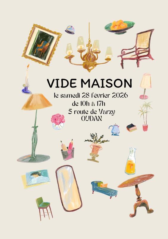 Vide maison