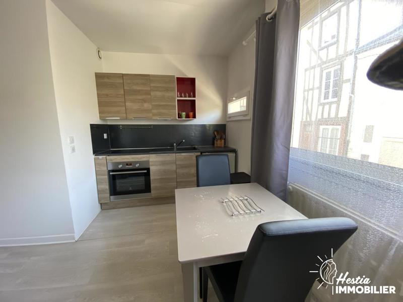 Studio - 34 m² - 1 pièce