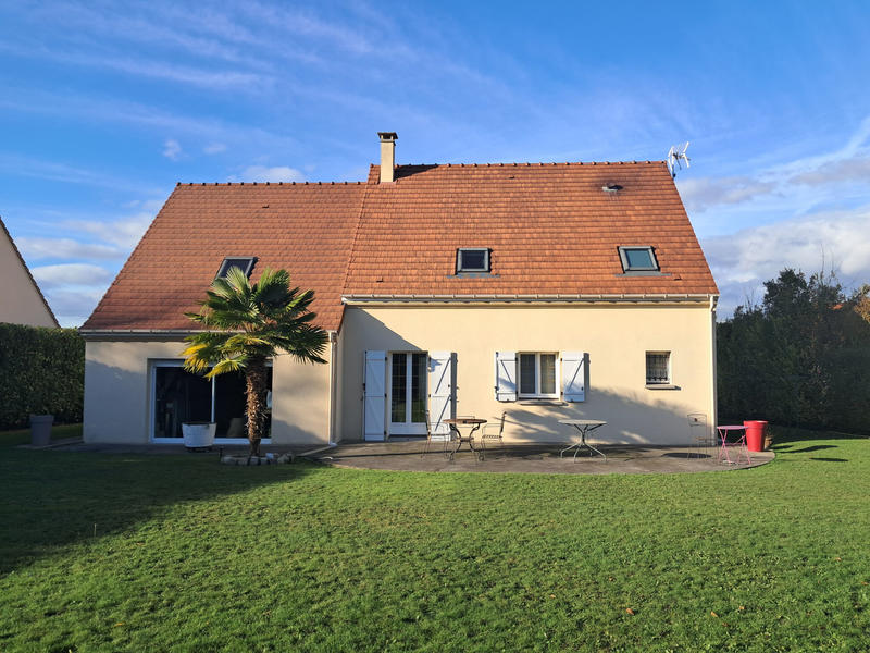 Maison - 120 m² - 6 pièces