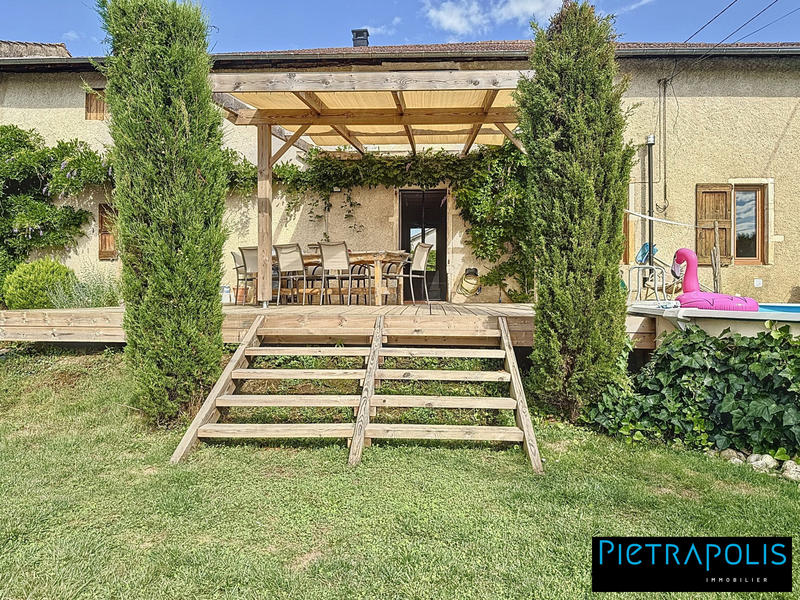 Maison - 125 m² - 4 pièces