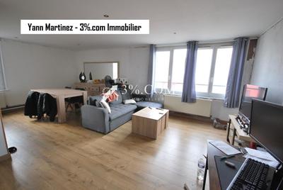 Appartement - 54 m² - 2 pièces