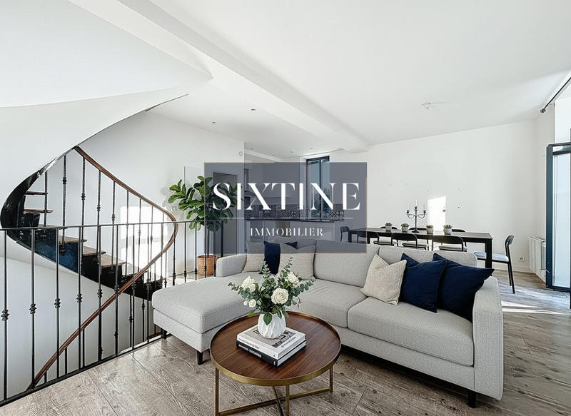 Appartement - 135 m² - 5 pièces