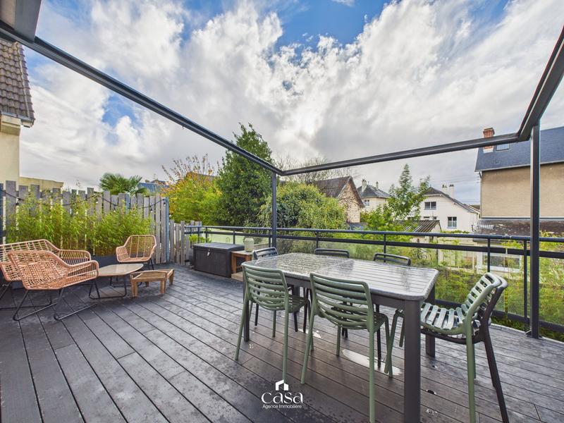 Maison contemporaine - 157 m² - 7 pièces