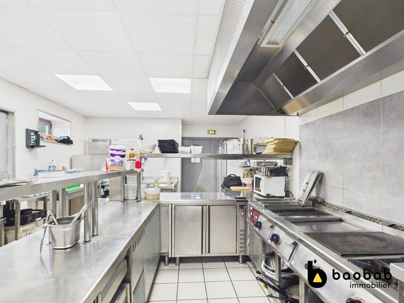 Fonds de commerce - Hôtellerie / Restauration - 200 m²
