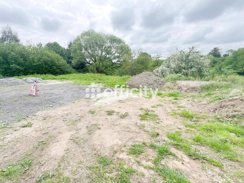 Terrain constructible - 797 m²