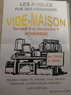 Vide maison