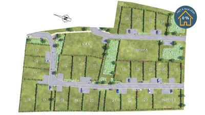 Terrain de lotissements - 362 m²
