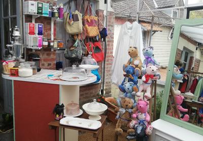 Concept store Fifi au jardin - Boutique et Salon de thé