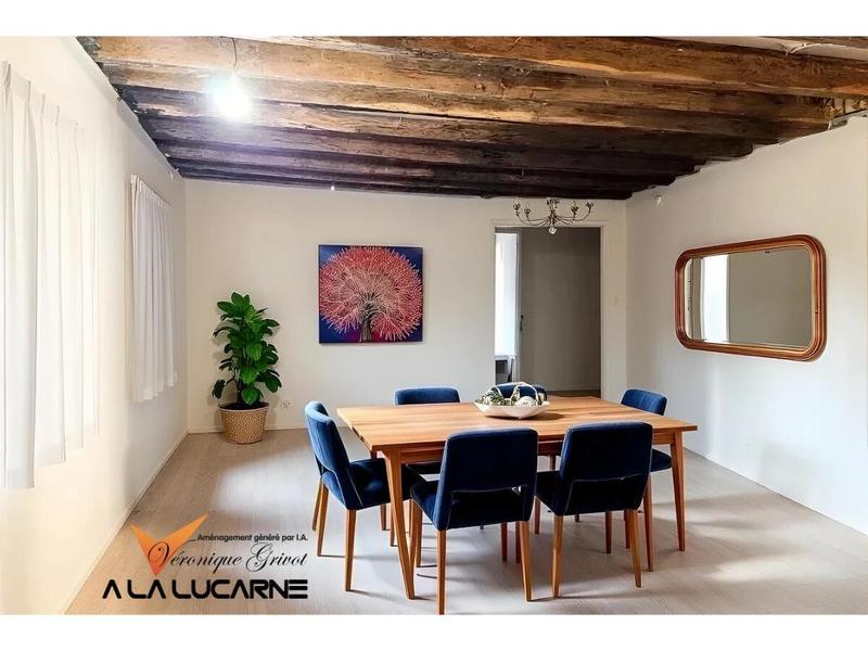 Maison - 92 m² - 4 pièces