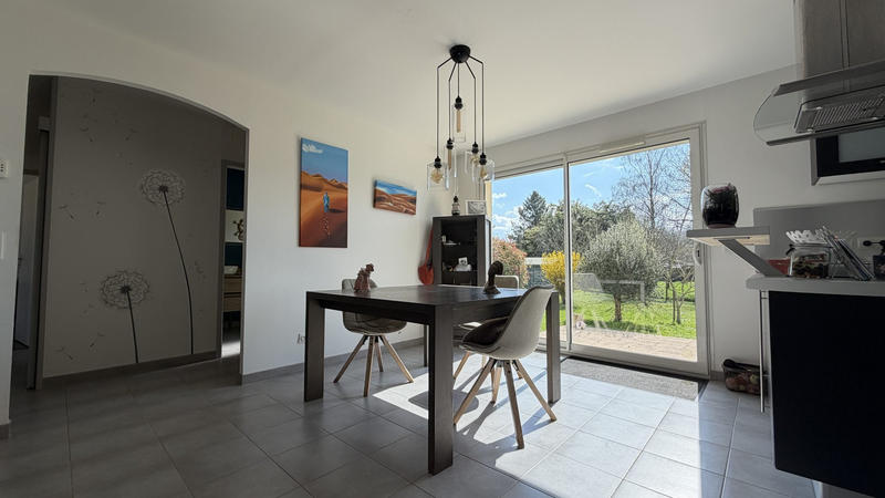 Maison contemporaine - 90 m² - 5 pièces
