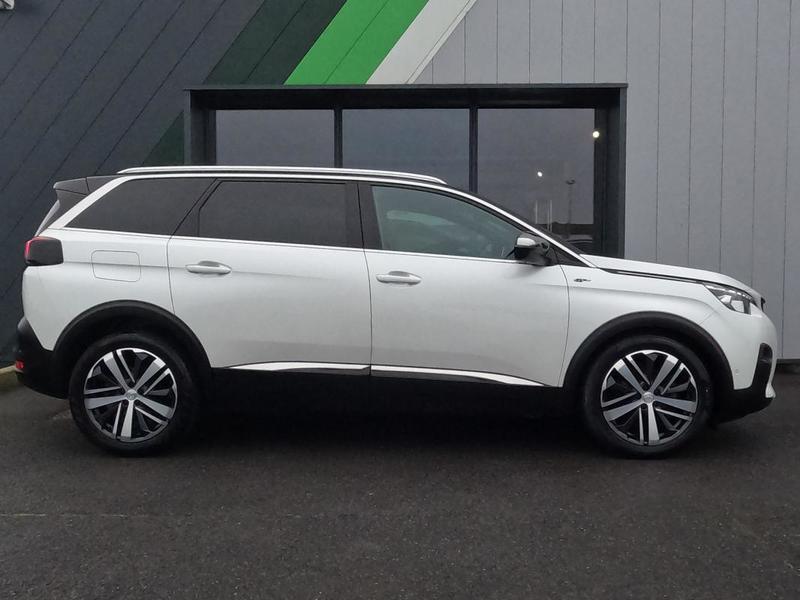 Peugeot 5008 2.0 BlueHDi 180ch s&amp;S Eat6 Gt