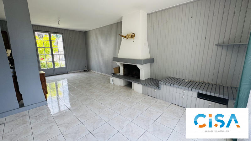 Maison - 100 m² - 7 pièces