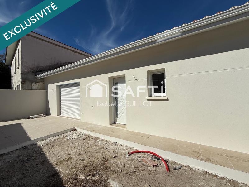 Maison - 82 m² - 3 pièces