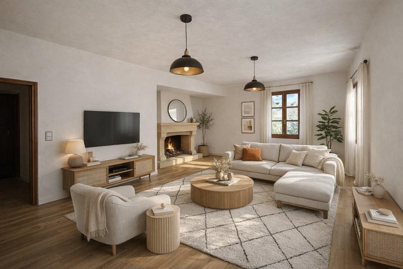 Maison - 140 m² - 5 pièces