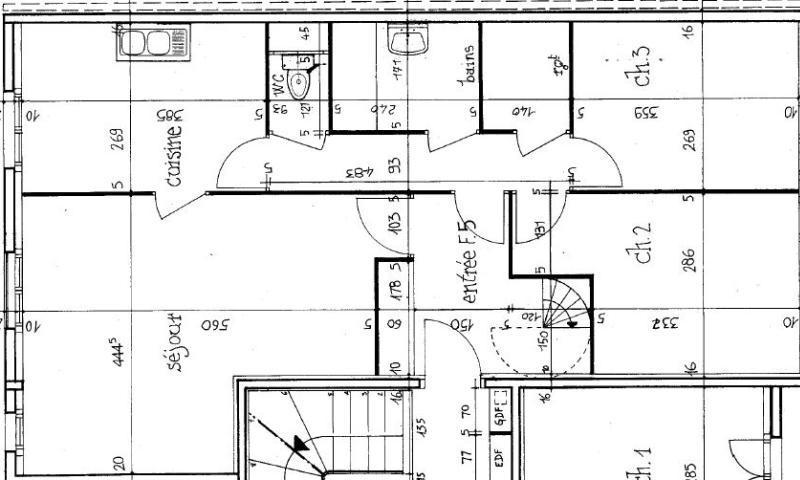 Appartement - 112 m² - 5 pièces
