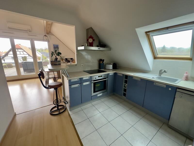 Appartement - 51 m² - 3 pièces