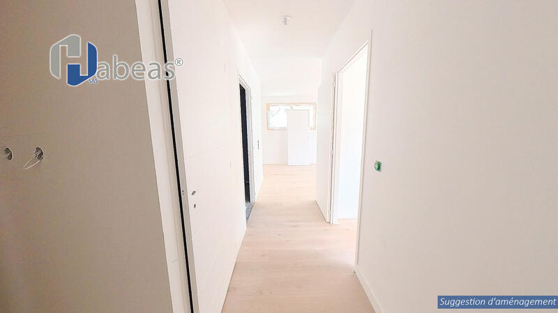 Appartement - 64 m² - 3 pièces