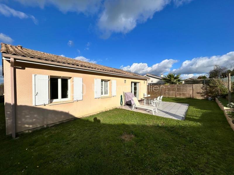 Maison - 89 m² - 5 pièces