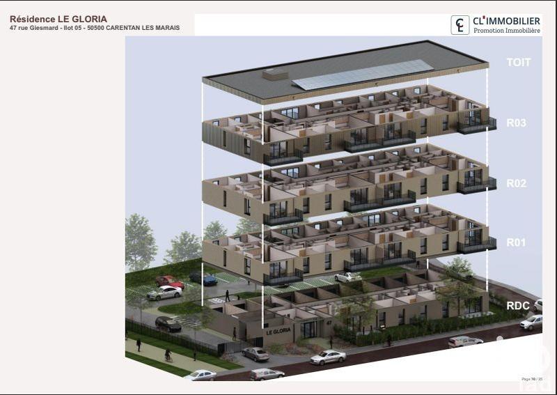 Appartement - 67 m² - 3 pièces