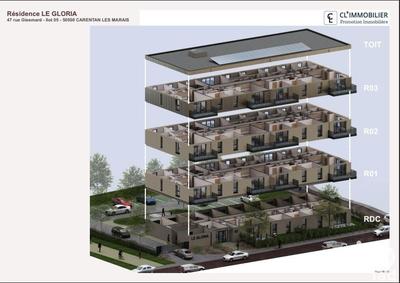 Appartement - 67 m² - 3 pièces