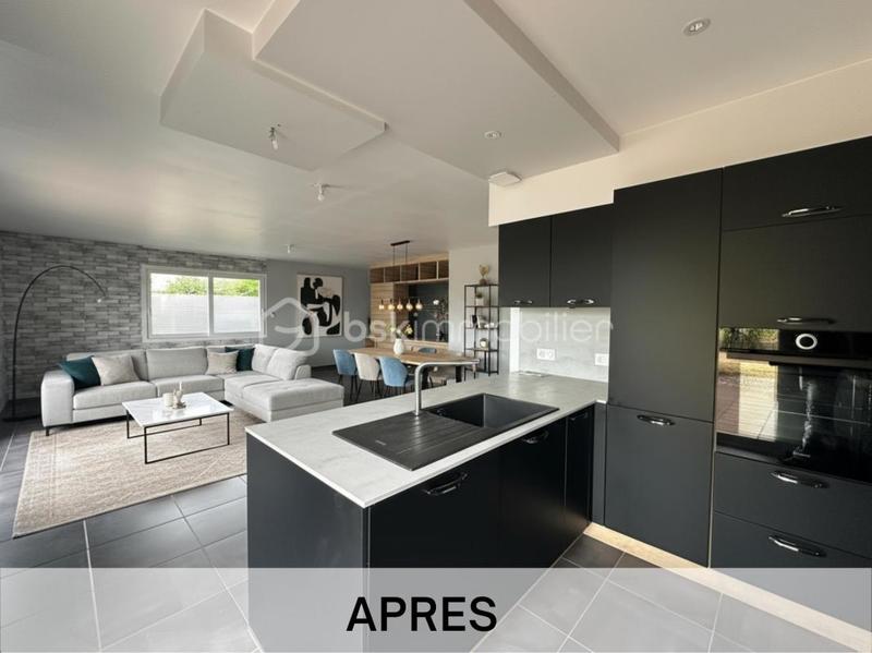 Maison - 121 m² - 6 pièces