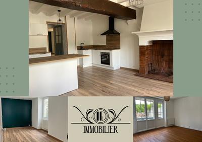 Maison - 90 m² - 4 pièces