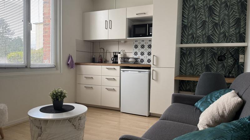 Appartement - 16 m² - 1 pièce