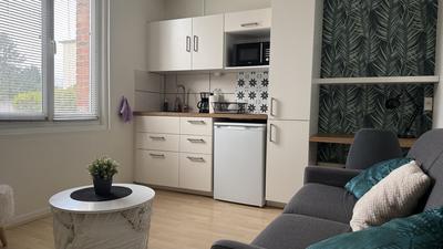 Appartement - 16 m² - 1 pièce