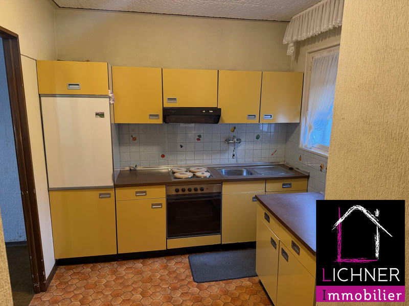 Maison - 72 m² - 3 pièces