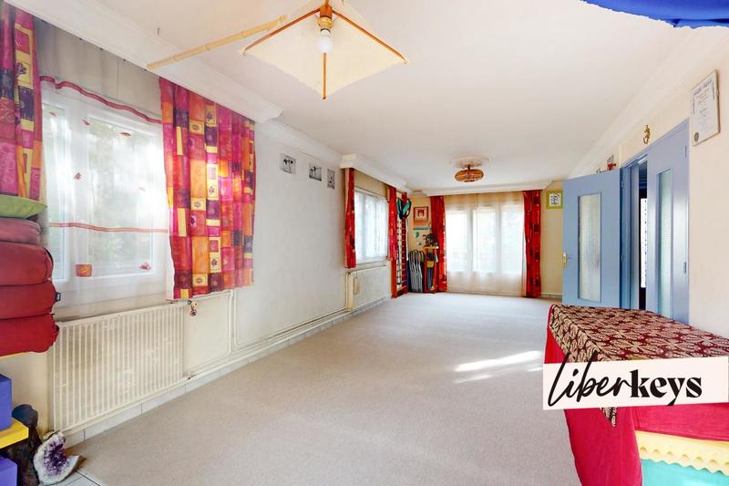 Maison - 116 m² - 5 pièces