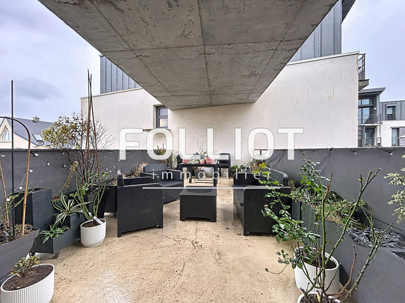 Appartement - 72 m² - 3 pièces