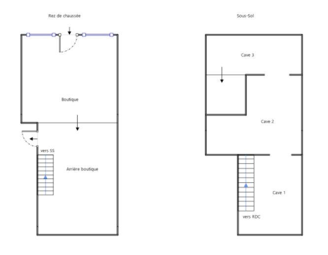 Local commercial - 72 m²