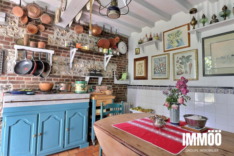 Maison ancienne - 195 m² - 9 pièces