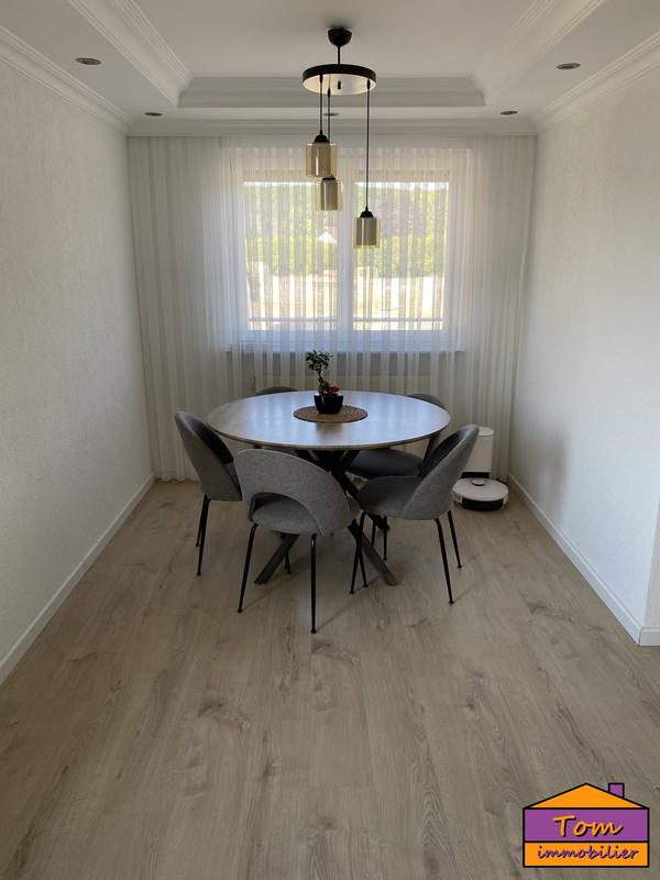 Maison - 120 m² - 6 pièces