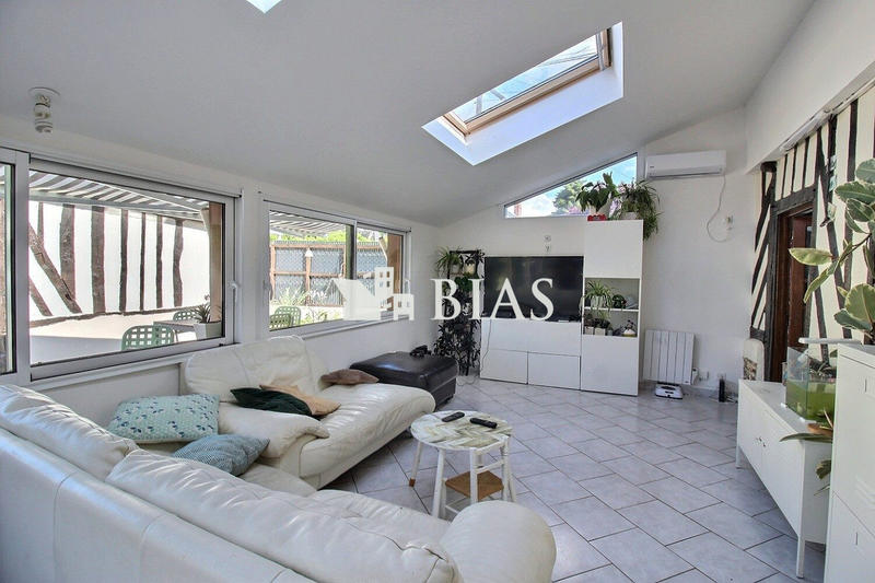 Maison ancienne - 79 m² - 4 pièces