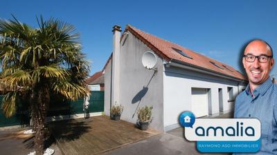 Maison - 132 m² - 6 pièces