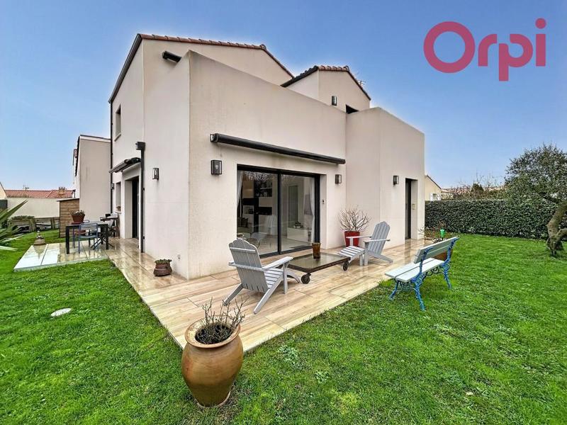 Maison - 110 m² - 5 pièces